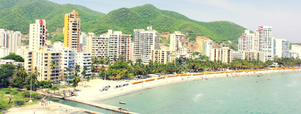 Beaches in santa marta