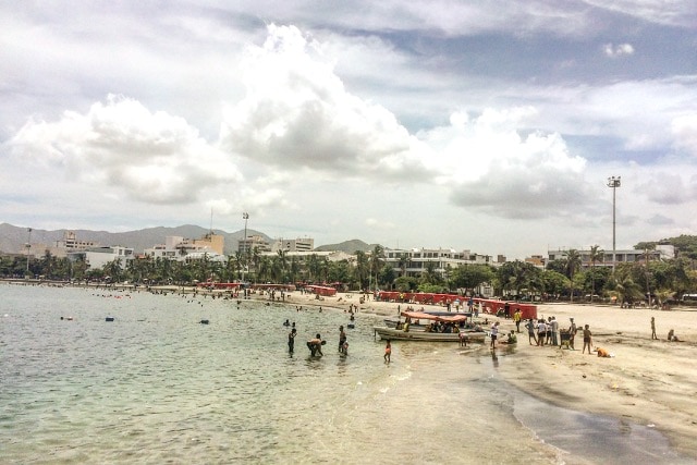 santa marta beaches