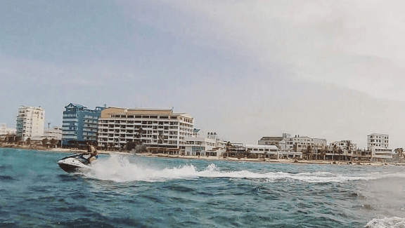 san andres jetski