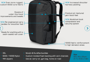 minaal backpack 12345