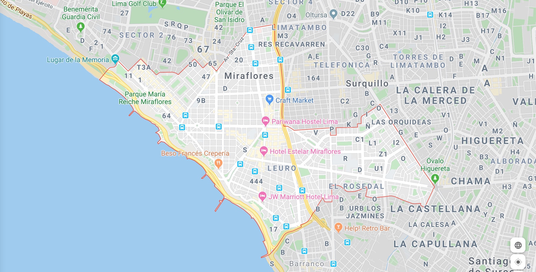 Where to stay in Lima