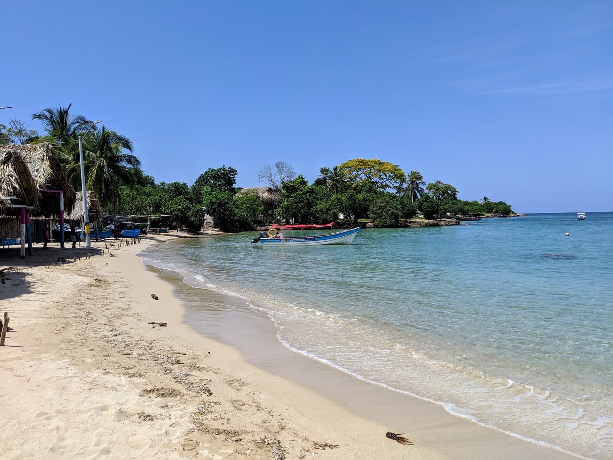 Isla Fuerte Colombia