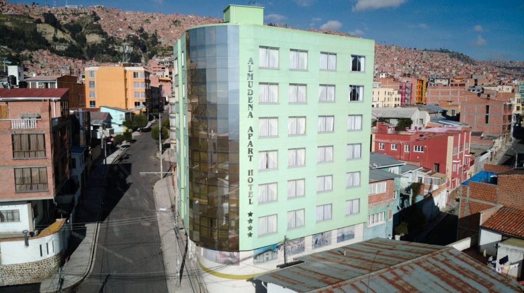 apart hotel la paz 1