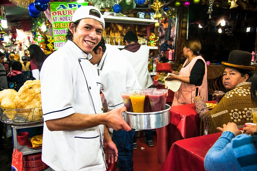 bigstock La Paz Bolivia Jan T 304809520