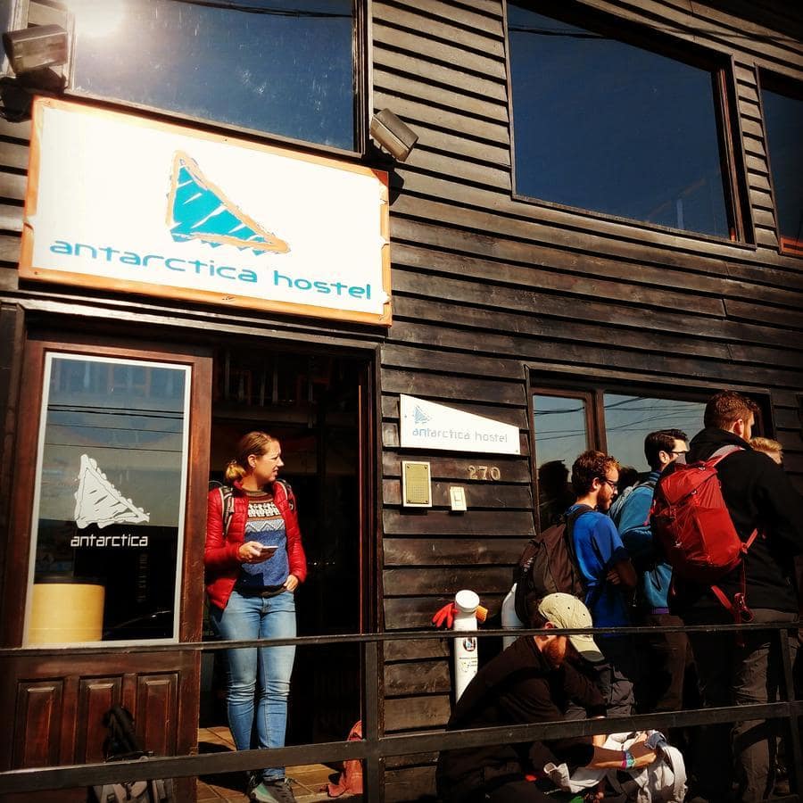 Antarctica hostel ushuaia