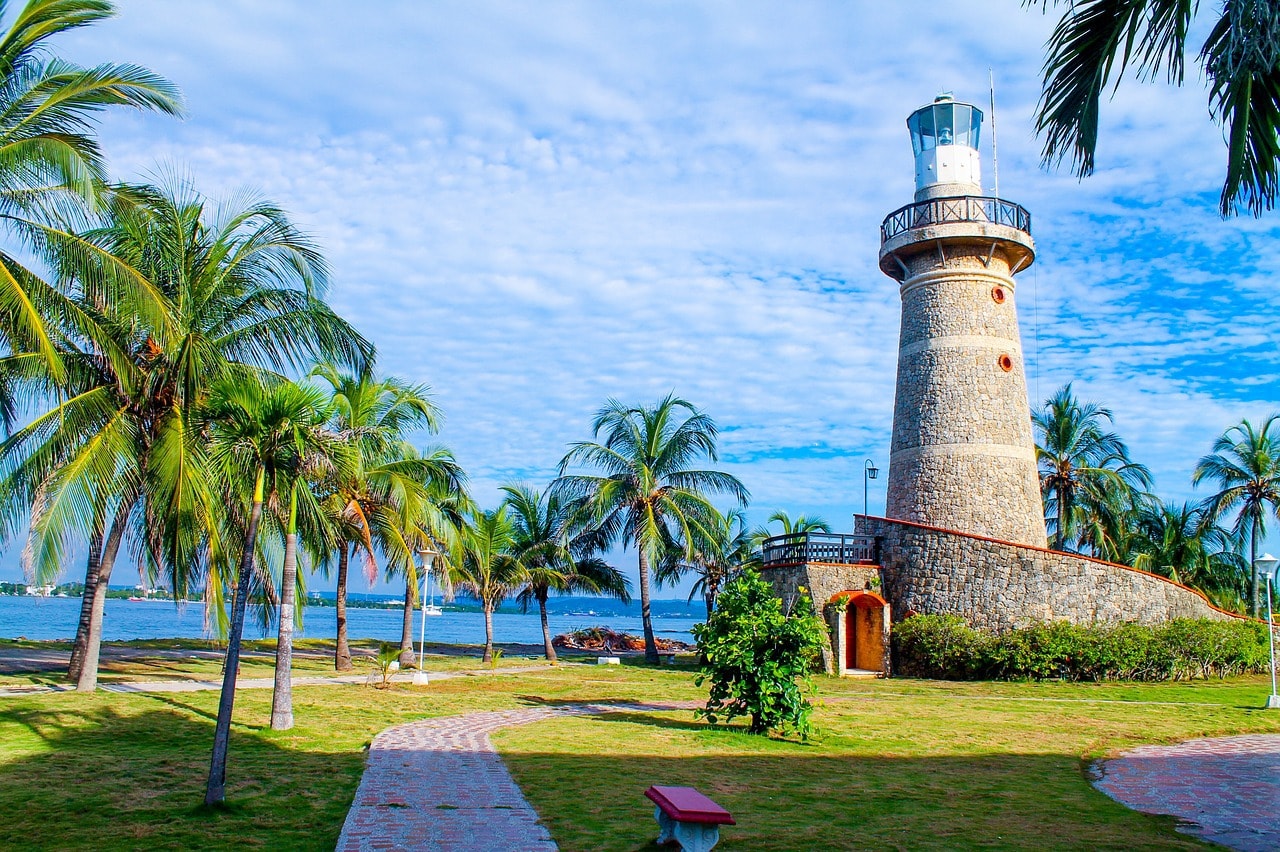 Colombia lighthouse