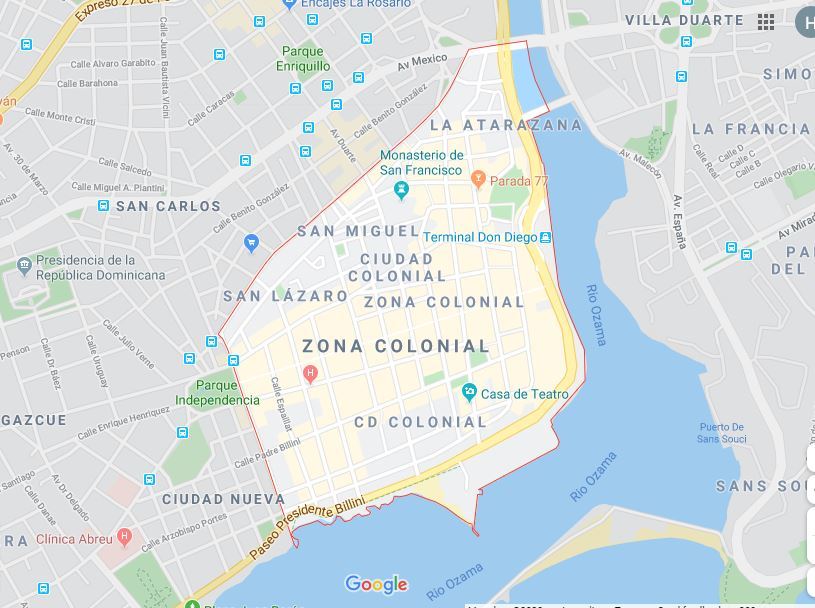 zona colonial nightlife santo domingo