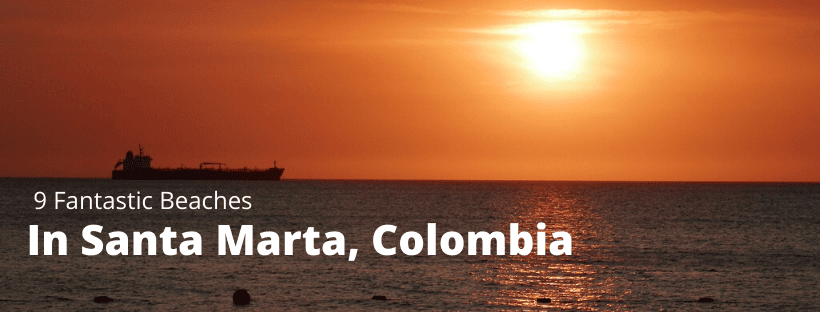 santa marta beaches