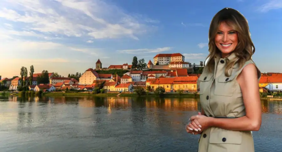 Melania Trump Humble Beginnings in Slovenia