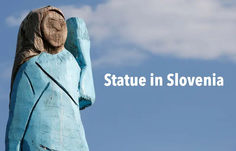 Statue in Slovenia