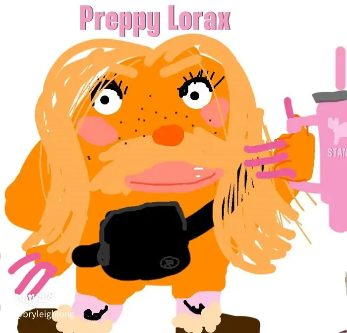 Feeling Creative? Make Your Own Preppy Lorax