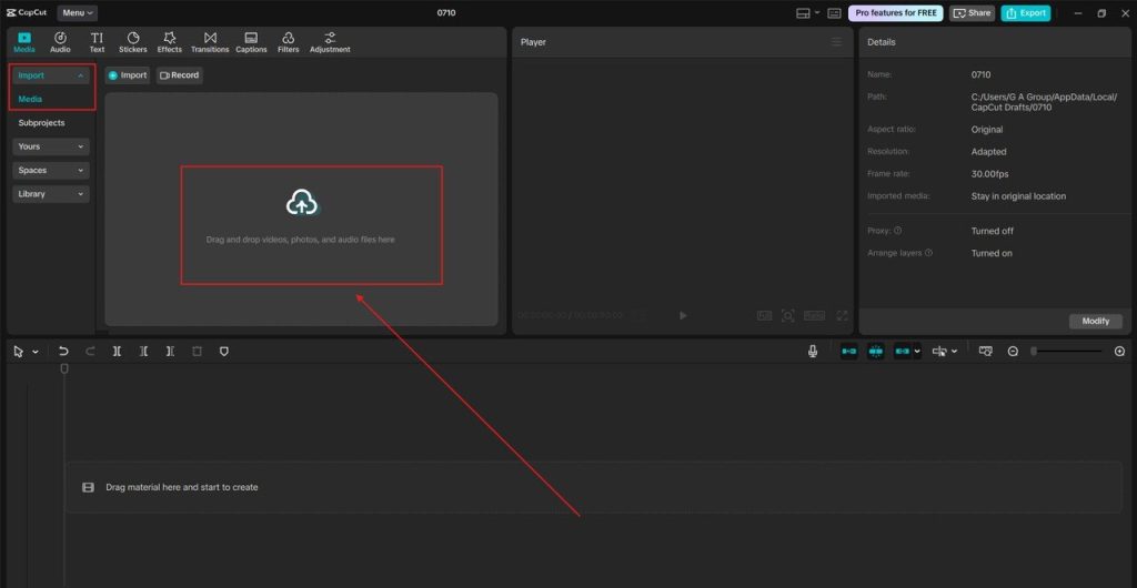Upgrade School Projects and Presentations Using CapCut AI3