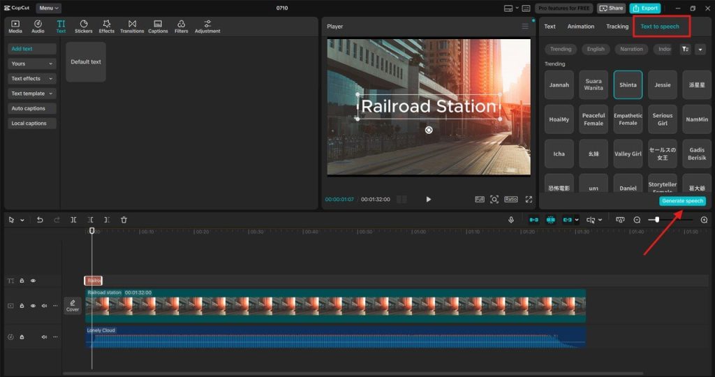 Upgrade School Projects and Presentations Using CapCut AI4