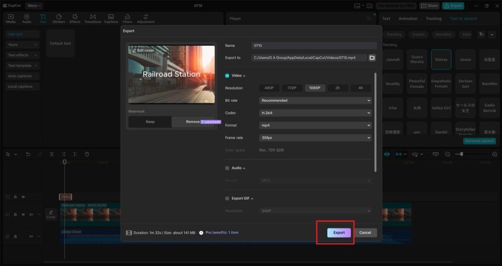 Upgrade School Projects and Presentations Using CapCut AI5