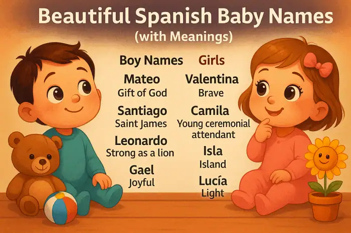 Religious and Biblical Spanish Boy Names