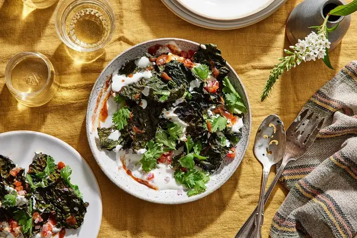 Kitchen Talk with Kale
