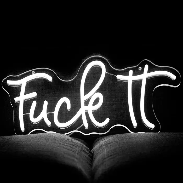 Light Bad Words (OK With Friends)