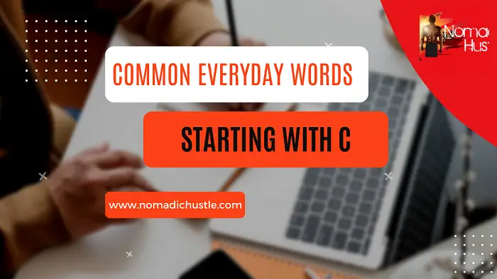 Starting With C