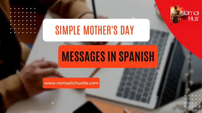 Messages in Spanish