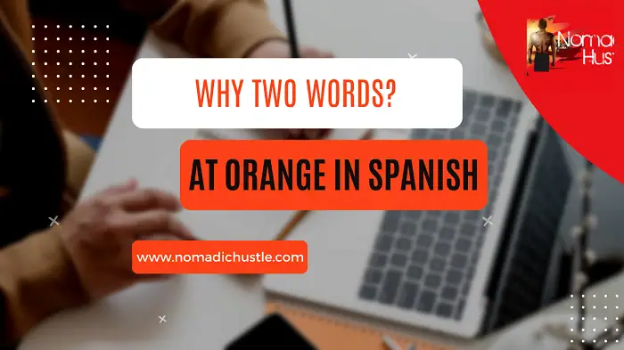 Why Two Words?