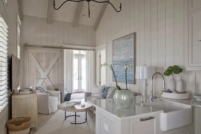 Shiplap Full Room Interior