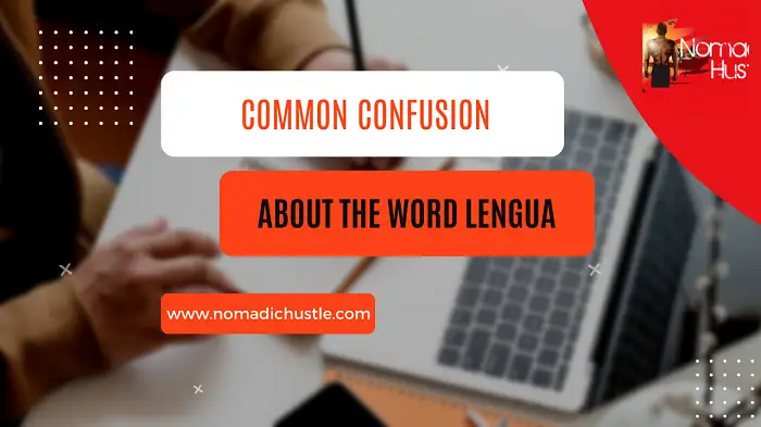 About the Word Lengua