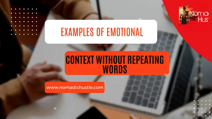 Context Without Repeating Words