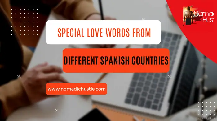 Different Spanish Countries