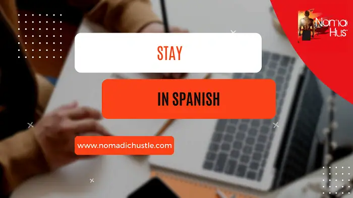 in Spanish