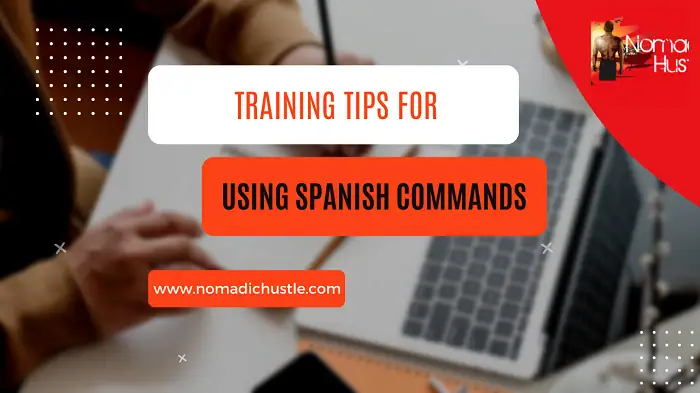 Using Spanish Commands