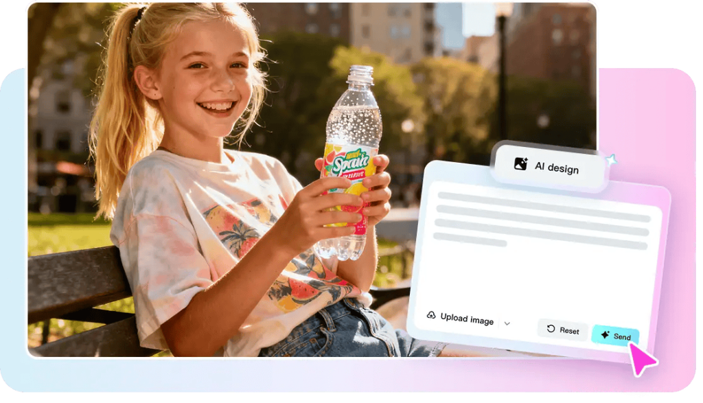 Produce Industry News Videos with the AI Video Maker Smart Layouts6