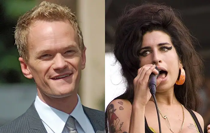 Comparing Neil Patrick Harris and Amy Winehouse?