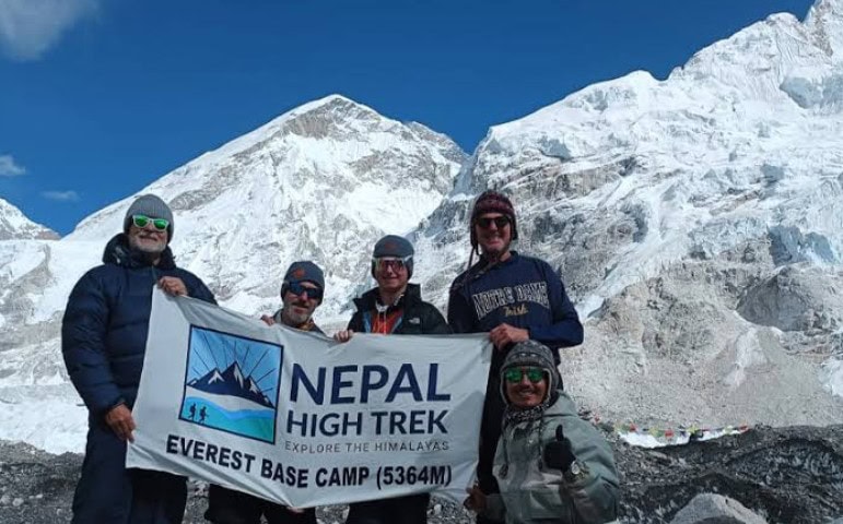 Everest Base Camp Trek Walking Toward the Roof of the World