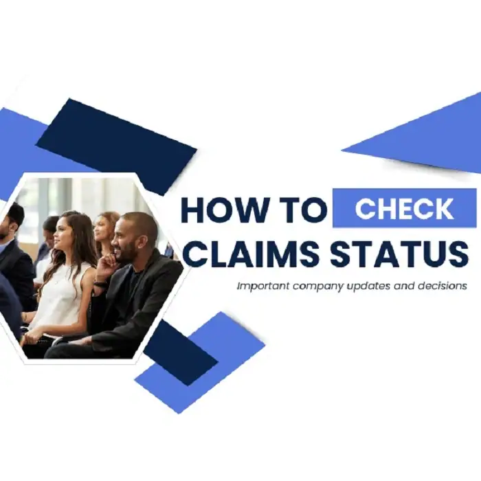 How to Check Claims Like This Online