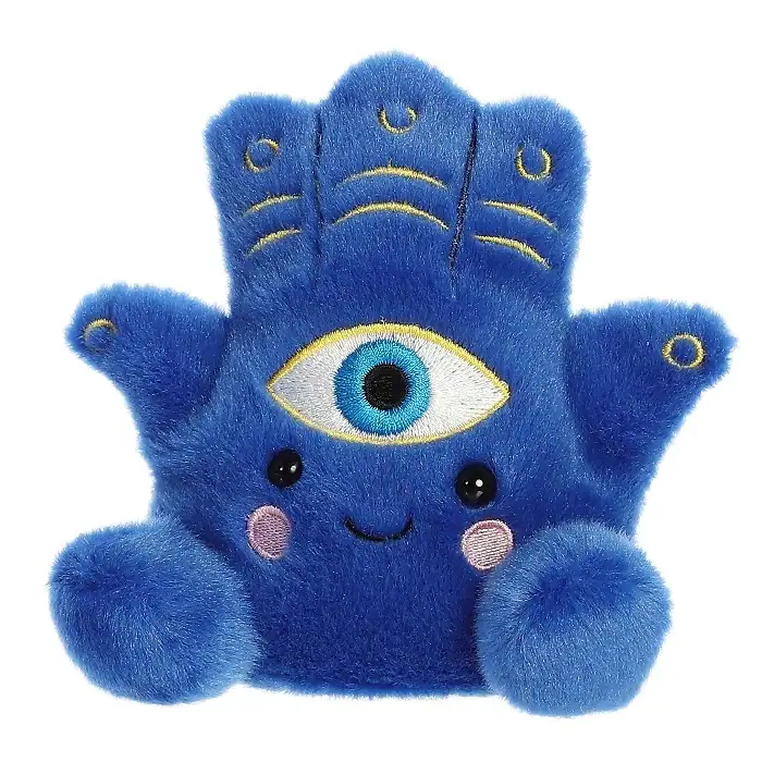 What Are Palm Pals Plush Toys?