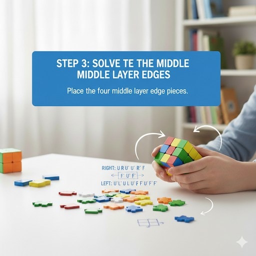 How to Solve a Rubik's Cube step 3