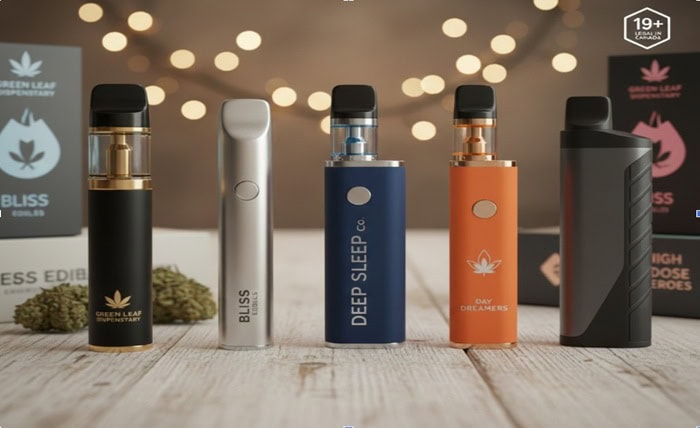 Best THC Vape Brands in Canada 2026 | Top Picks Compared