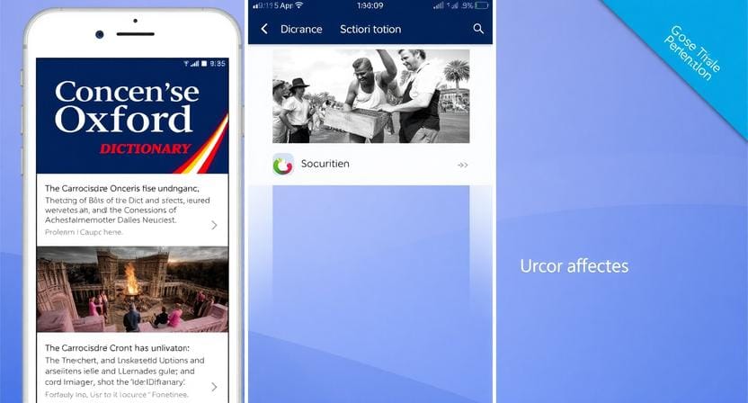 The Concise Oxford Spanish Dictionary App