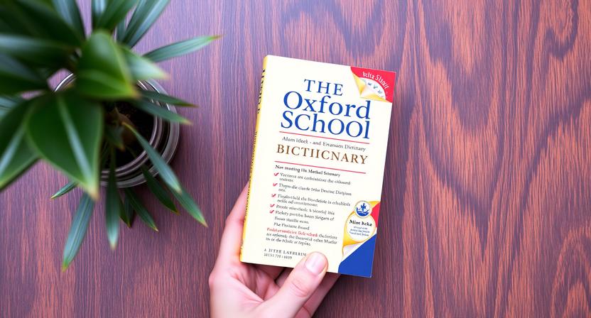 The Oxford School Spanish Dictionary