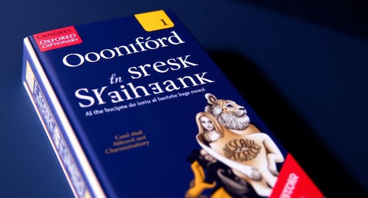 The Oxford Spanish Desk Dictionary