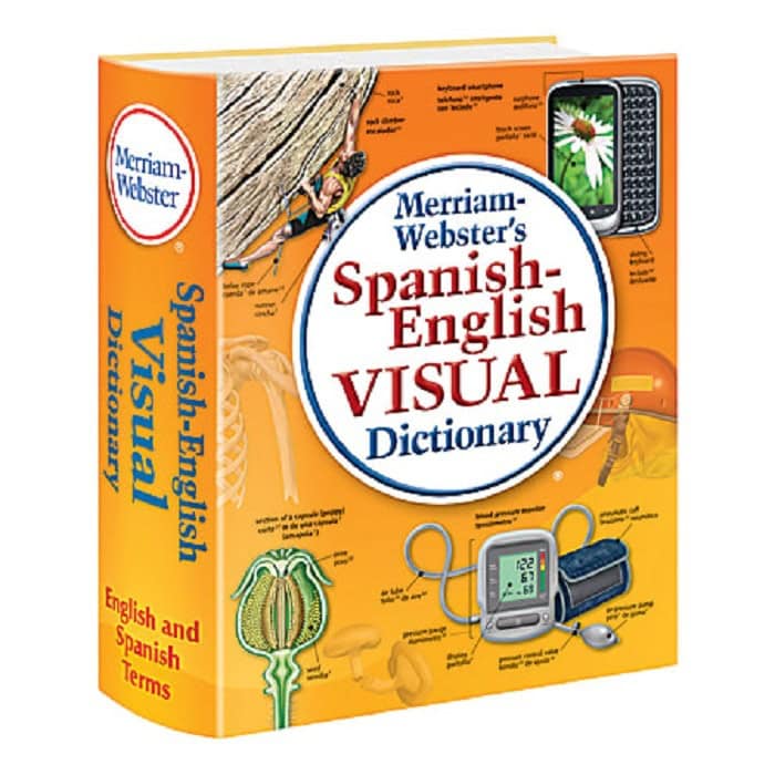 Merriam Webster Spanish English Dictionary Pocket Edition — Best for Test Takers