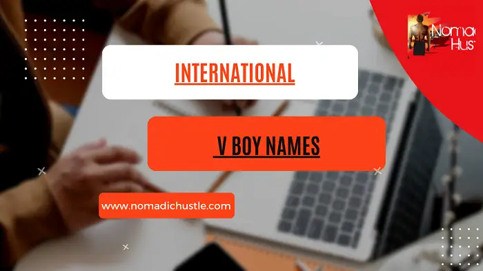  V Boy Names