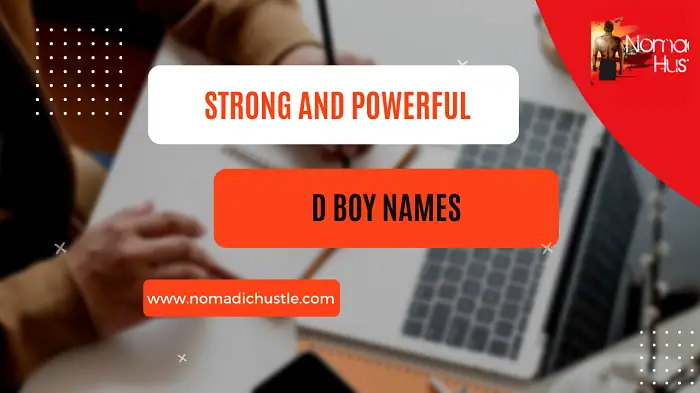 D Boy Names