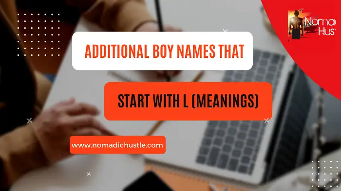 Start With L (Meanings)