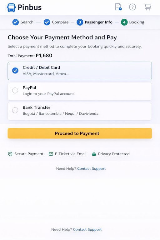payment method