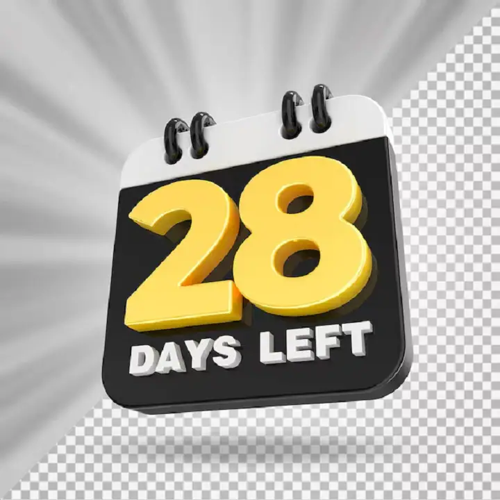 What’s 28 Days From Today? (And How to Make Them Count) what's 28 days from today