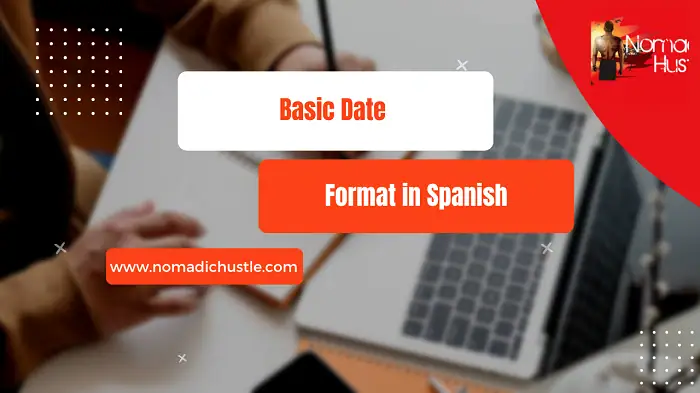 Format in Spanish