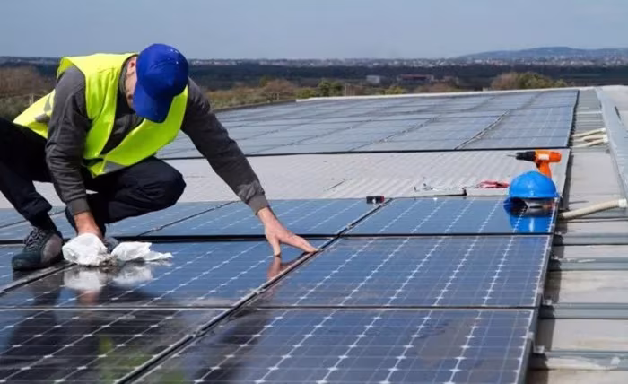 Solar Panels: A Smart Solution for Clean and Sustainable Energy Solar Panels A Smart Solution for Clean and Sustainable Energy