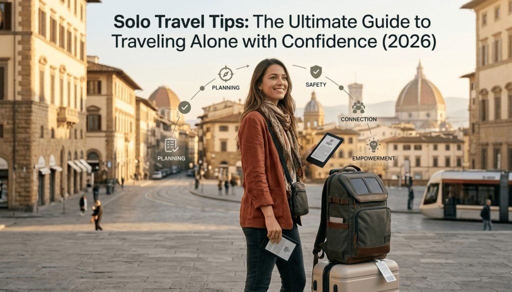 Solo Travel Tips: The Ultimate Guide to Traveling Alone with Confidence (2026) Solo Travel Tips