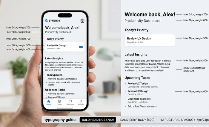 How Modern Typography Approaches Are Redefining Digital Interface Design? Modern Typography Redefines Digital Interface Design